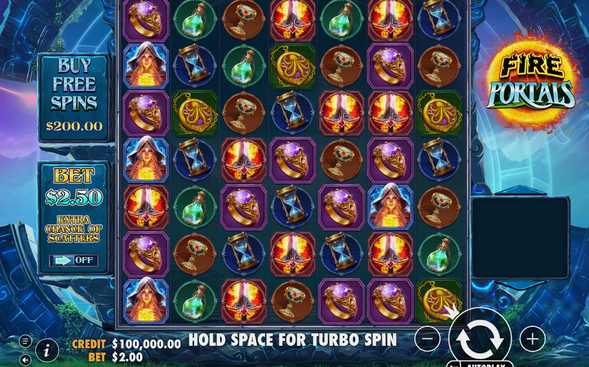 Fire Portals