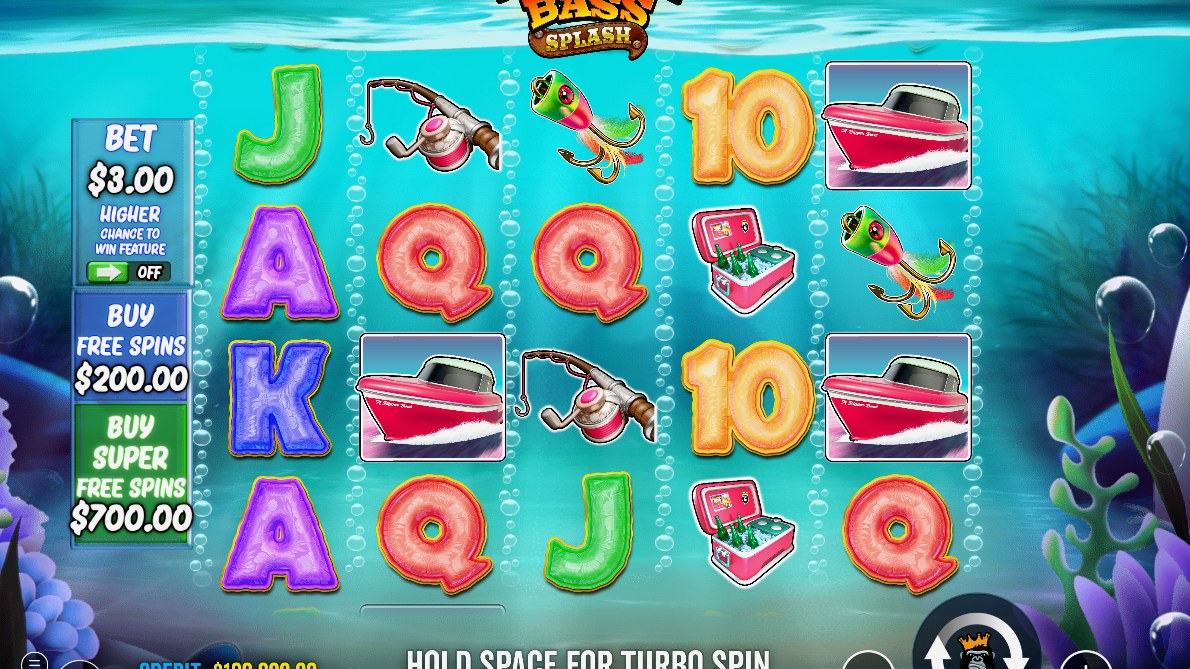 Bigger Bass Splash