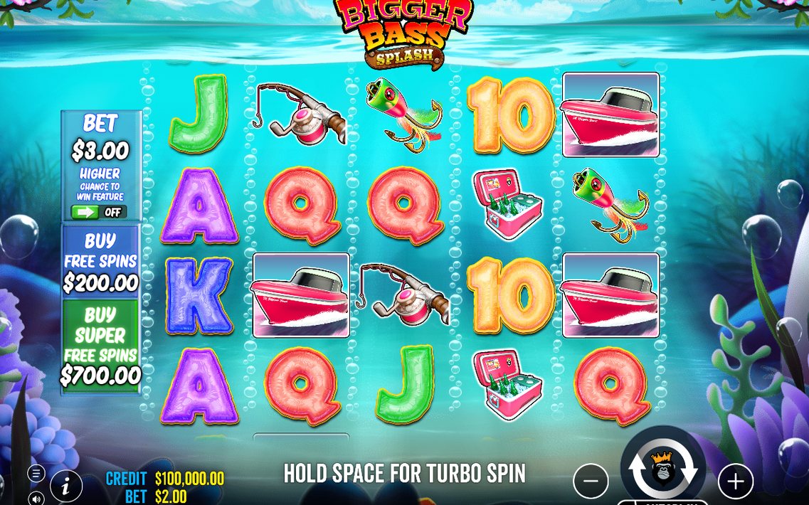 Bigger Bass Splash
