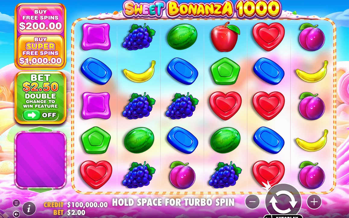 Sweet Bonanza 1000