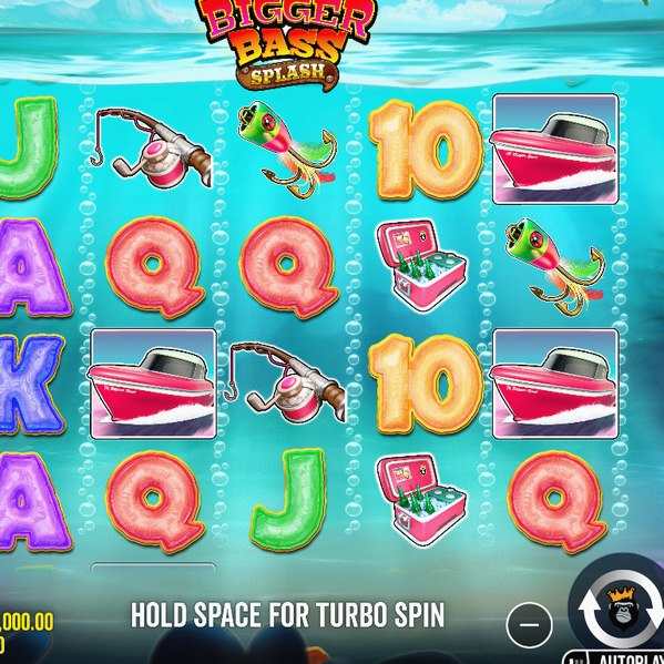 Bigger Bass Splash